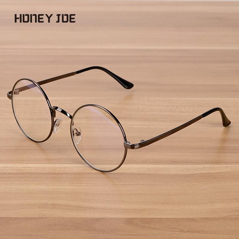 Gaming Accessories In China - Retro Round Optical Glasses Anti Blu-Rays