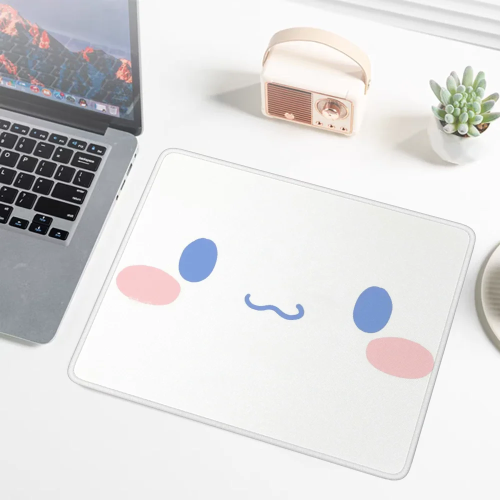 Gaming Accessories For Table - Cute Small Gamer Leather Keyboard Mat
