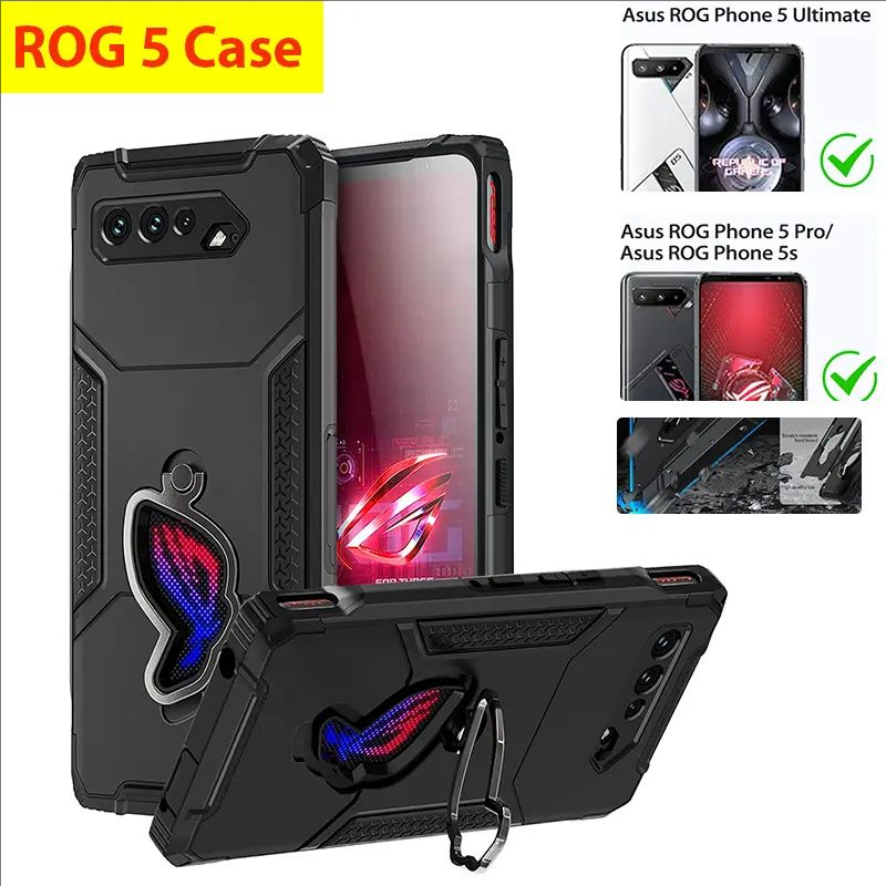 Gaming Accessories For Your Phone - ROG Phone 5 Case Shockproof For