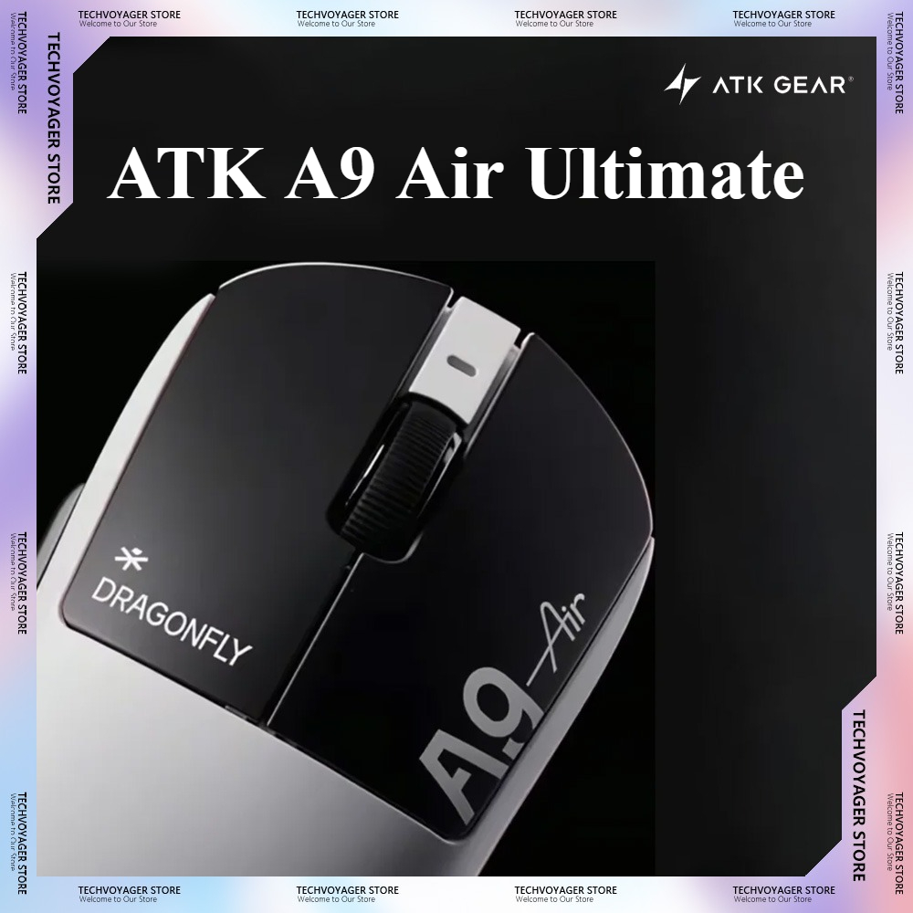 Gaming Accessories To Gift - ATK A9 Air Ultimate Gaming Mouse