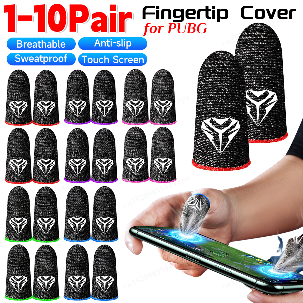 Gaming Accessories For Your Phone - Mobile Game Fingertip Gloves For PUBG