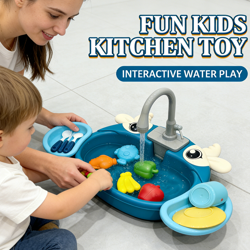 Gaming Accessories For 11 Year Old Boy - Children Play Kitchen Set with Simulated