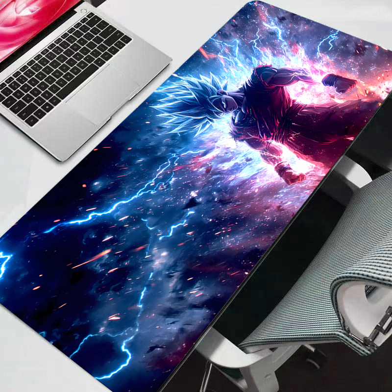 Gaming Accessories For Table - Mouse Pad Cool Dragon Ball DBZ