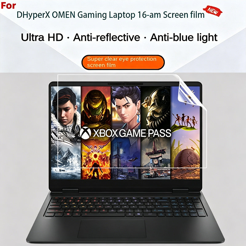 Omen Gaming Accessories - Anti Blue Light HD Screen Film