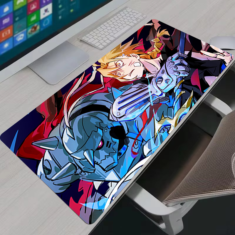 Gaming Accessories For Table - Mouse Pad Large Fullmetal Alchemist Gaming