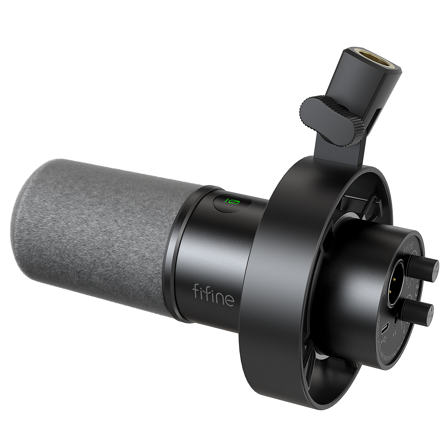 Youtube Gaming Accessories - FIFINE USB/XLR Dynamic Microphone with Shock