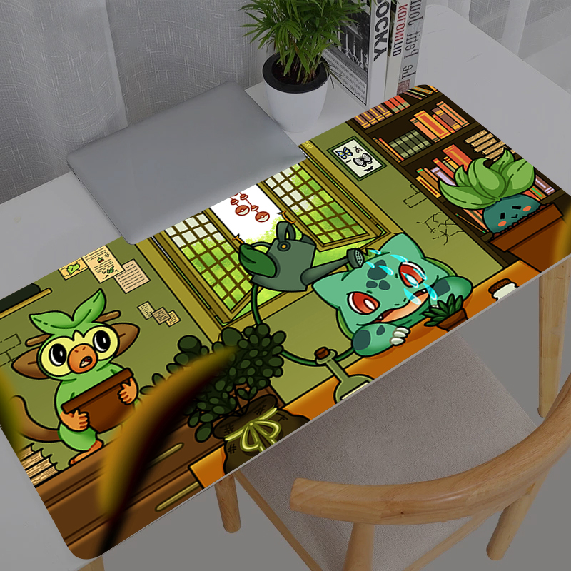 Gaming Accessories For Table - Mouse Pad Large PC Pokemon Pikachu