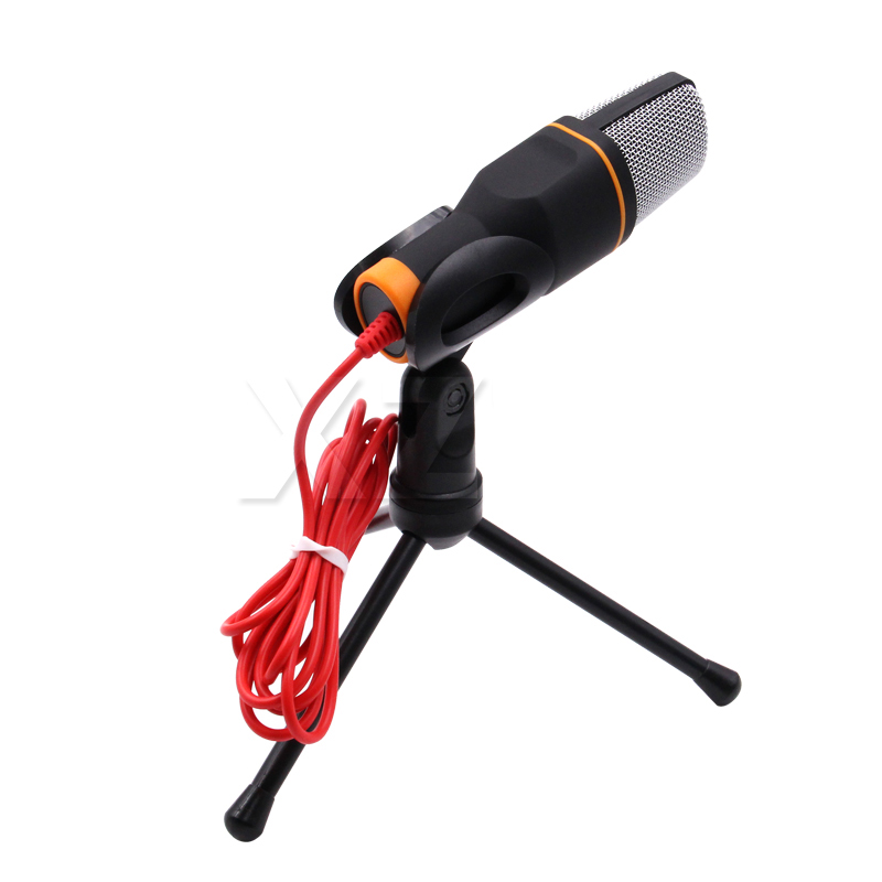 Youtube Gaming Accessories - 3.5mm Audio Wired Stereo Condenser Microphone