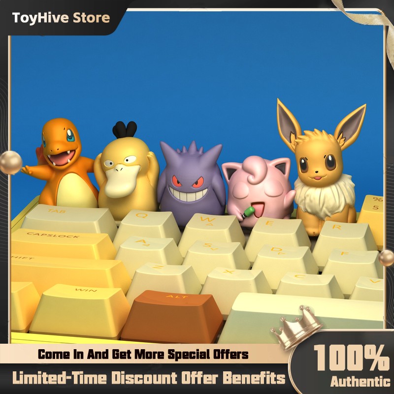Gaming Accessories To Gift - Pokemon 3D Gengar Custom Artisan Resin