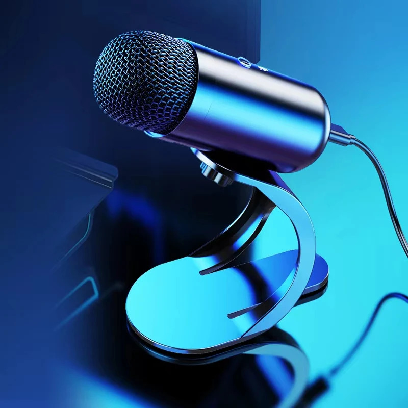 Youtube Gaming Accessories - Professional Wired Condenser conference Microphone gooseneck
