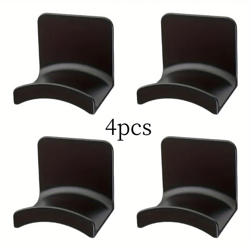 4Pcs Black Adhesive Headphone  - Gaming Accessories Headset recension och pris