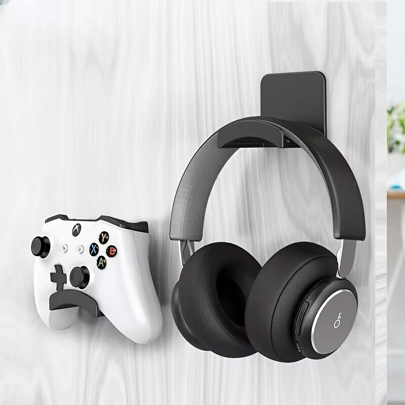 4Pcs Black Adhesive Headphone  - Gaming Accessories Headset recension och pris