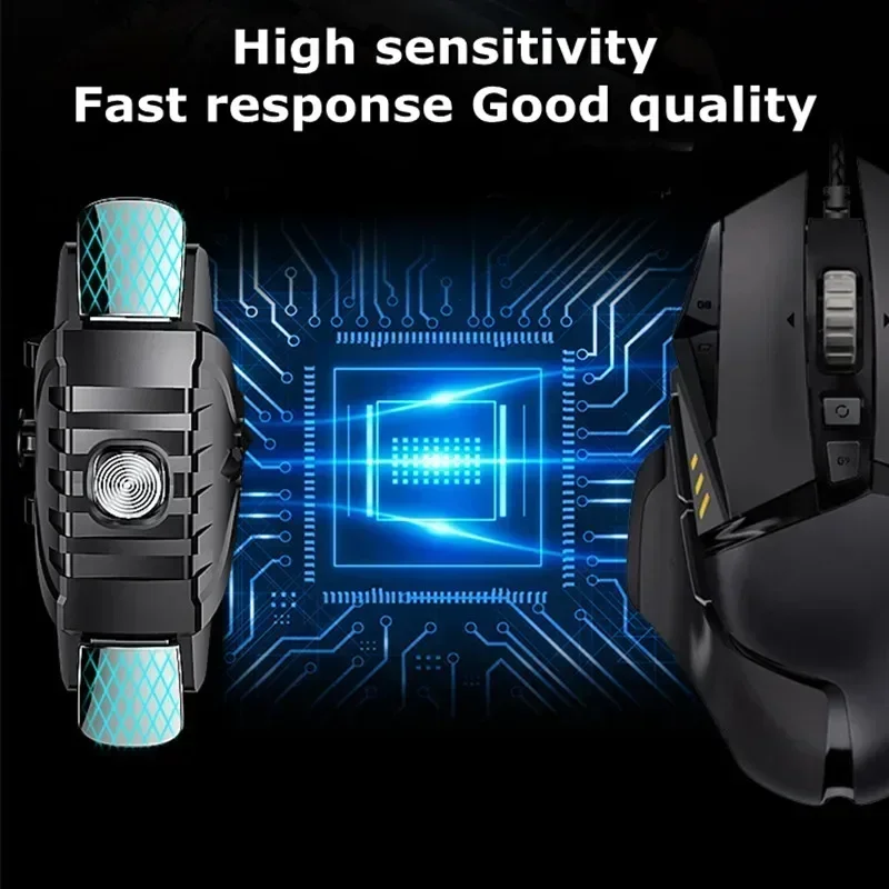 2pcs ABS Mobile Phone Gamepad  - Gaming Accessories For Your Phone recension och pris
