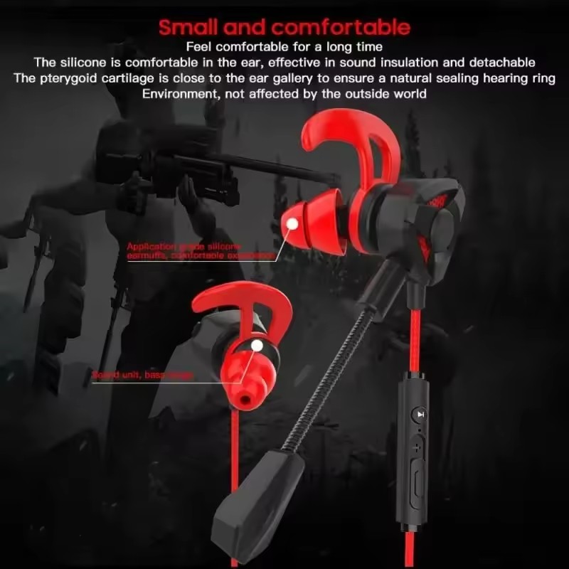 Headset Gamer Headphones Wired - Gaming Accessories Headset recension och pris