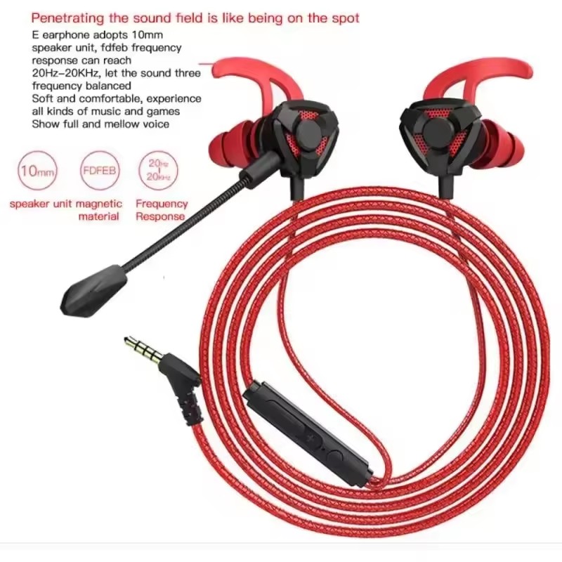 Headset Gamer Headphones Wired - Gaming Accessories Headset recension och pris
