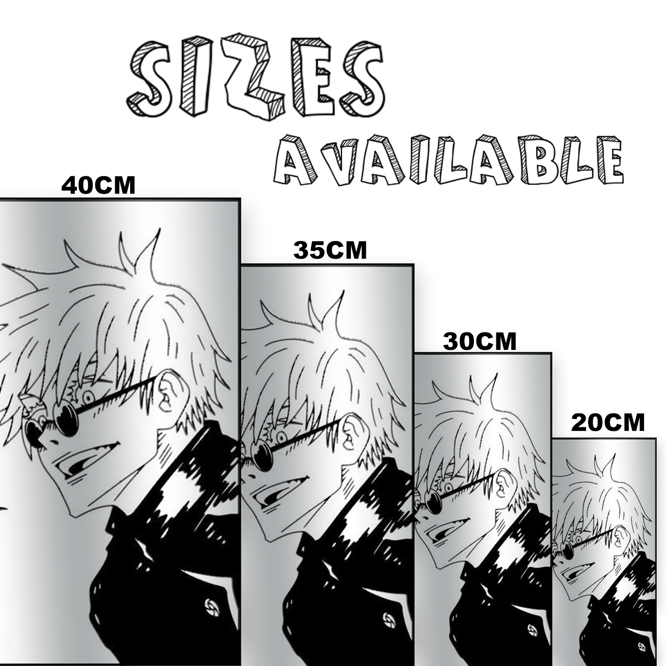 Custom Design Anime Mirror Vin - Gaming Accessories To Gift recension och pris
