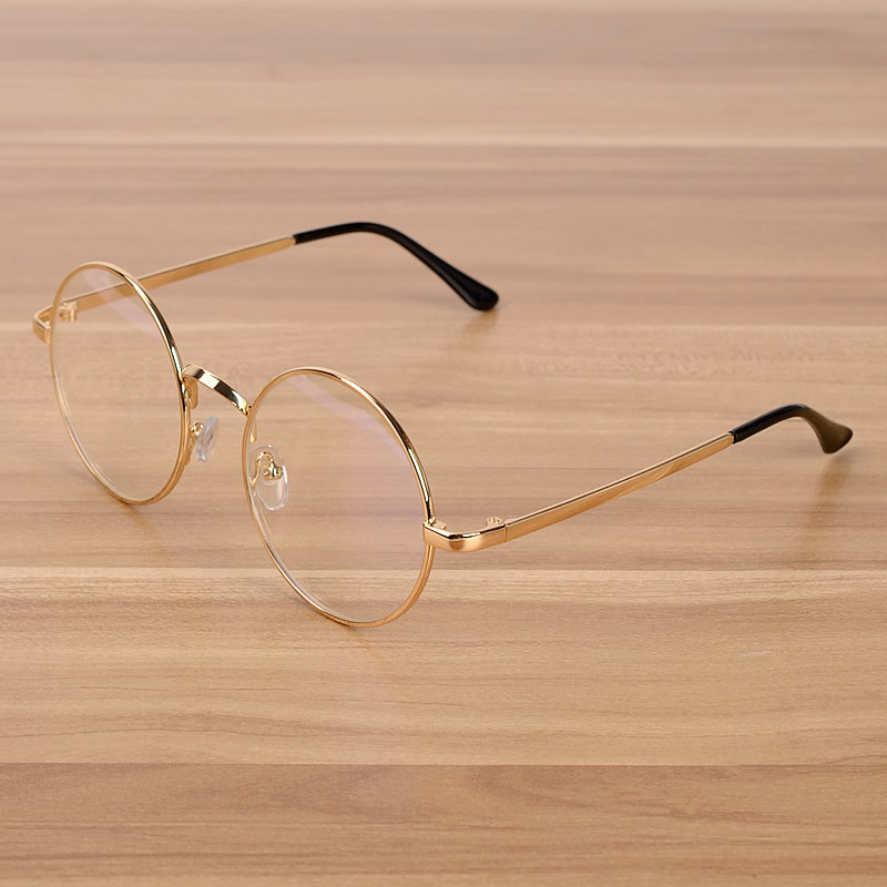 Retro Round Optical Glasses An - Gaming Accessories In China recension och pris