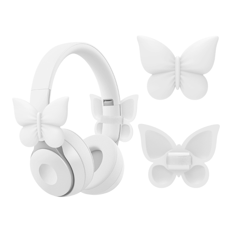 2Pcs Silicone Bowknot Earbuds  - Gaming Accessories Headset recension och pris