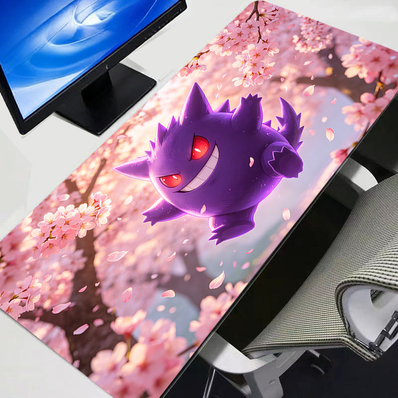 Mouse Pad Gengar Pokemon Pikac - Gaming Accessories For Table recension och pris
