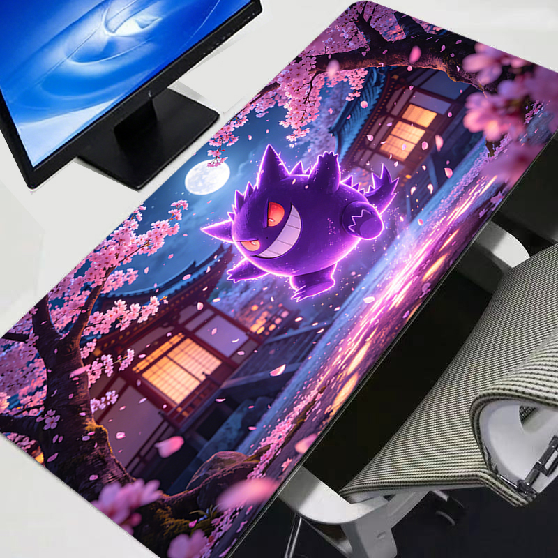 Mouse Pad Gengar Pokemon Pikac - Gaming Accessories For Table recension och pris
