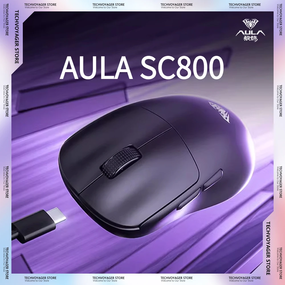 AULA SC800 Gaming Mouse Paw339 - Gaming Accessories To Gift recension och pris