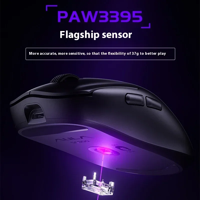 AULA SC800 Gaming Mouse Paw339 - Gaming Accessories To Gift recension och pris