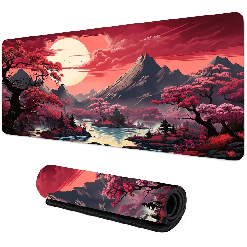 Sunset Mountain View Silicone  - Gaming Accessories For Table recension och pris
