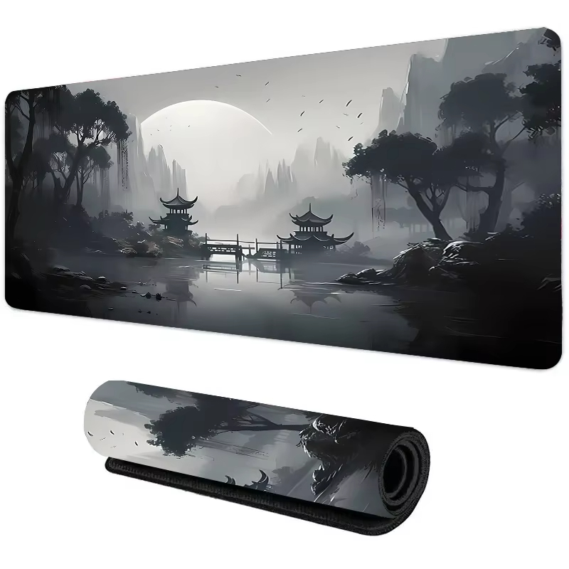 Sunset Mountain View Silicone  - Gaming Accessories For Table recension och pris
