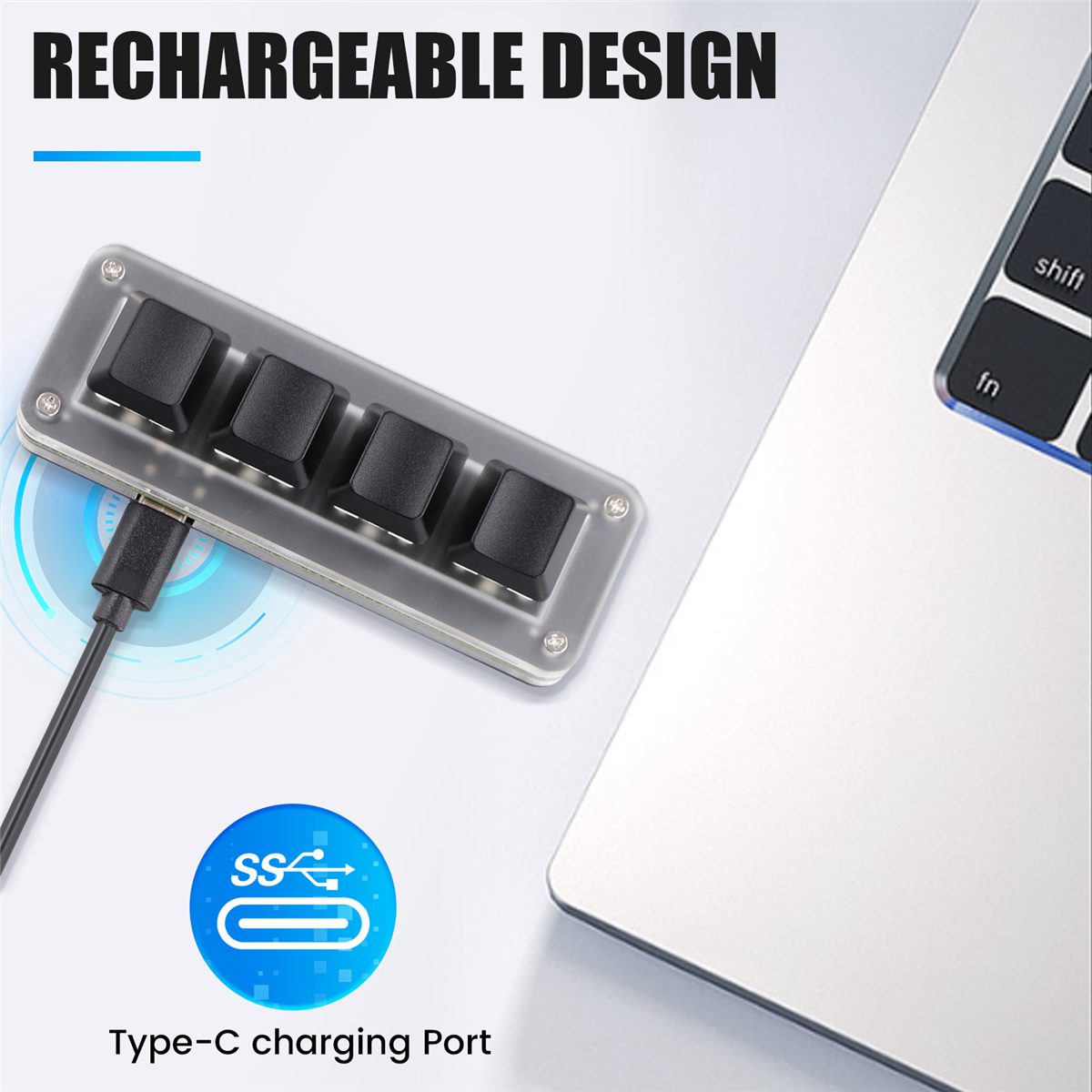 ABJU USB Programming Macro Cus - Gaming Accessories Drawing recension och pris
