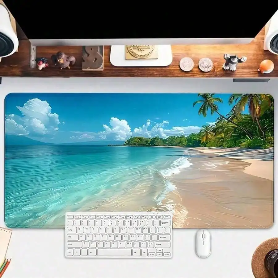 Blue Ocean Mouse Pad Summer Be - Gaming Accessories As Gifts recension och pris