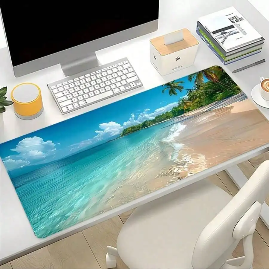 Blue Ocean Mouse Pad Summer Be - Gaming Accessories As Gifts recension och pris