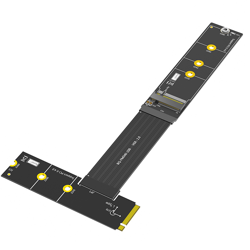 30CM M.2 NVME 4.0 Extension Ca - Pcie Extension Cable recension och pris