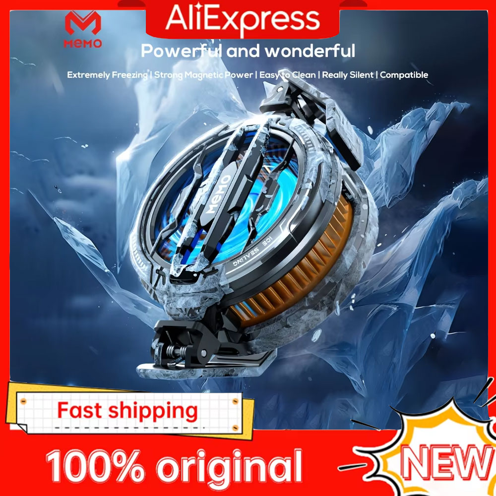 MEMO CX07 Mobile Phone Cooler  - Gaming Accessories For Your Phone recension och pris