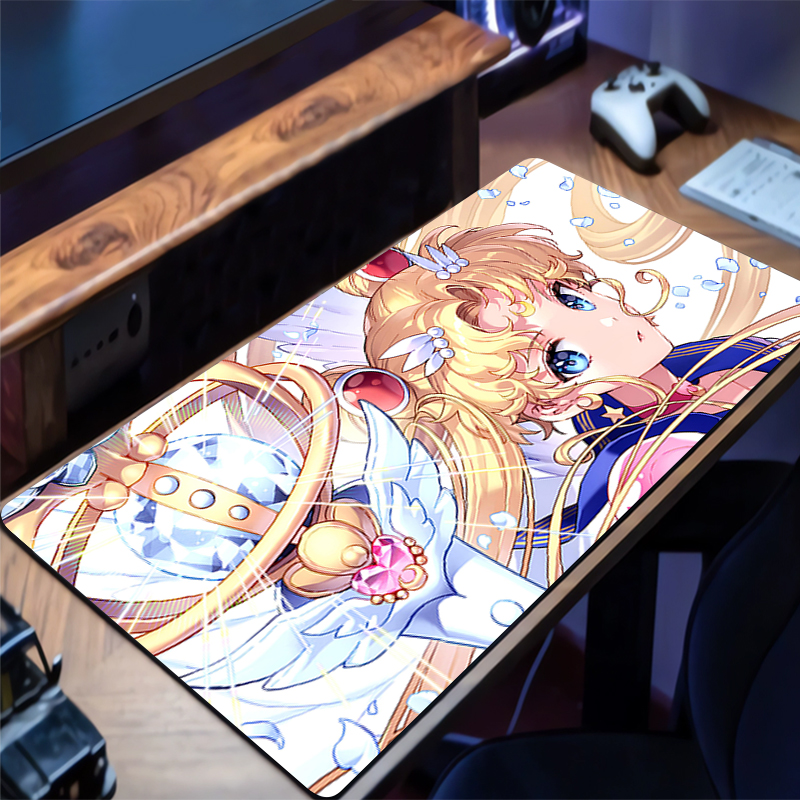 90x40cm Mouse Pad S-Sailor Moo - Gaming Accessories For Table recension och pris