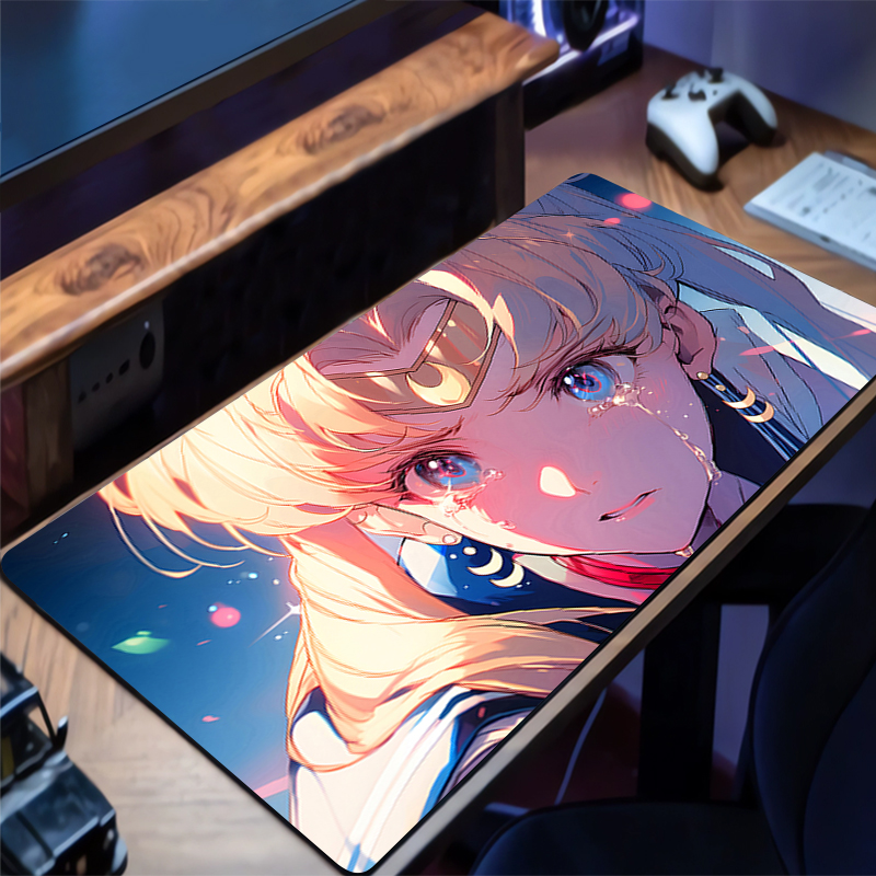 90x40cm Mouse Pad S-Sailor Moo - Gaming Accessories For Table recension och pris