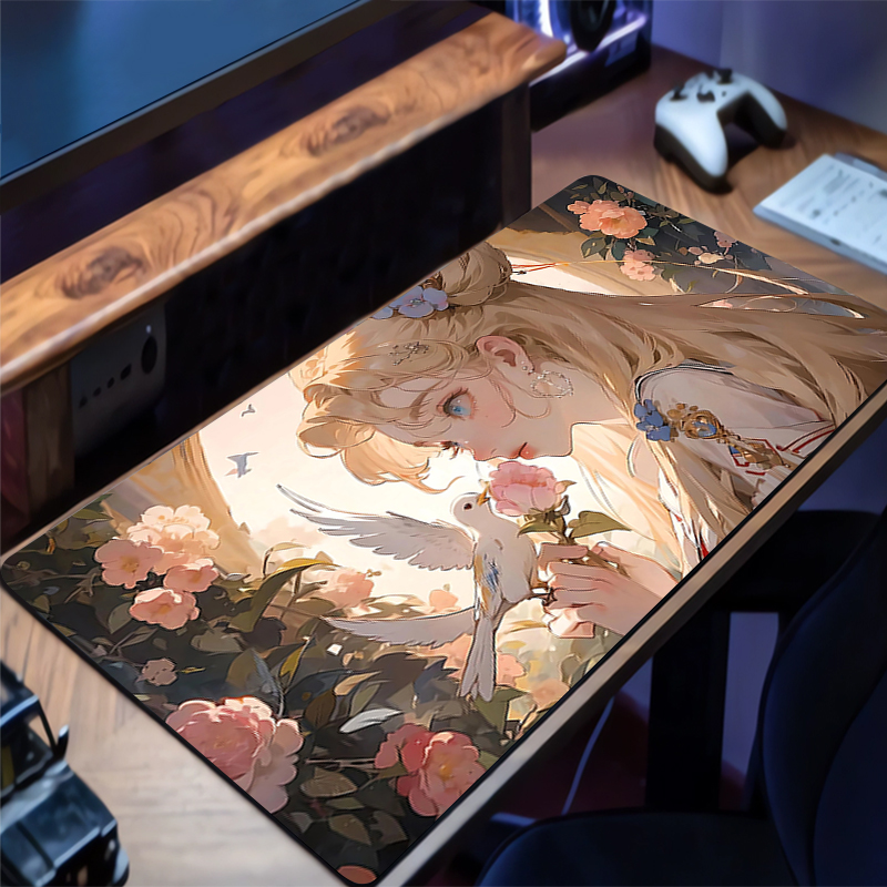 90x40cm Mouse Pad S-Sailor Moo - Gaming Accessories For Table recension och pris