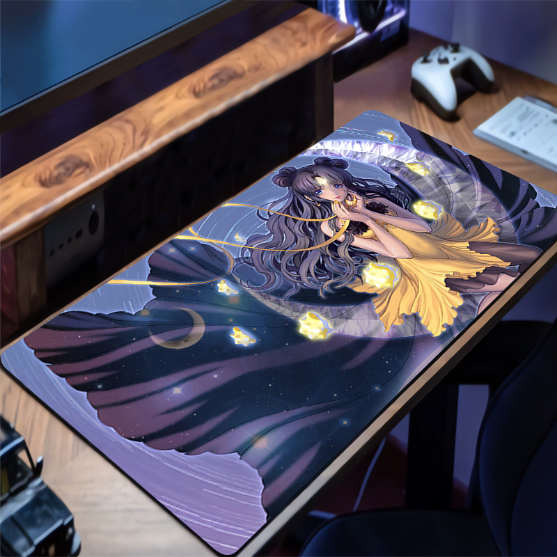 90x40cm Mouse Pad S-Sailor Moo - Gaming Accessories For Table recension och pris