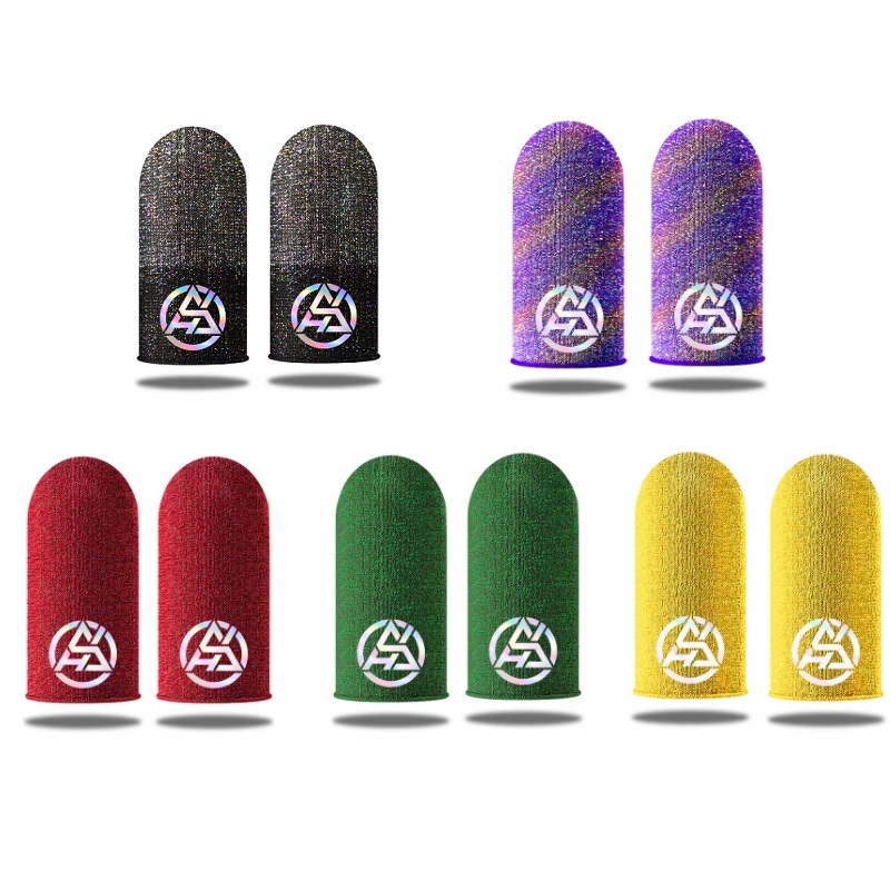 5 Pairs Game Finger Sleeve Sil - Gaming Accessories For Your Phone recension och pris