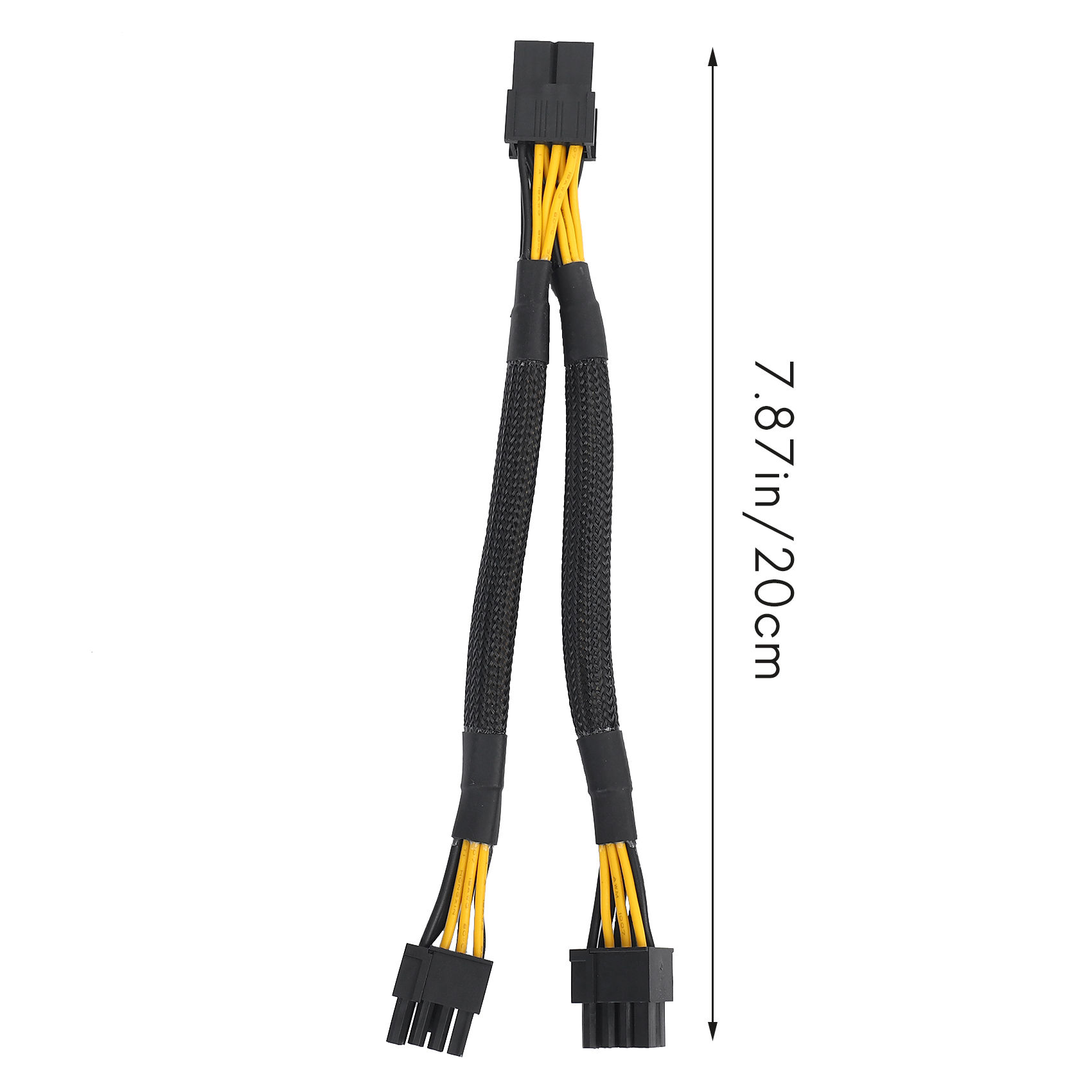 SMIEA 1PCS GPU PCIe 8 Pin Fema - Pcie Extension Cable recension och pris