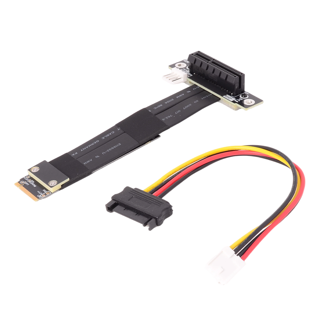 R42SF/R42SL/R42SR PCIe x4 3.0  - Pcie Extension Cable recension och pris