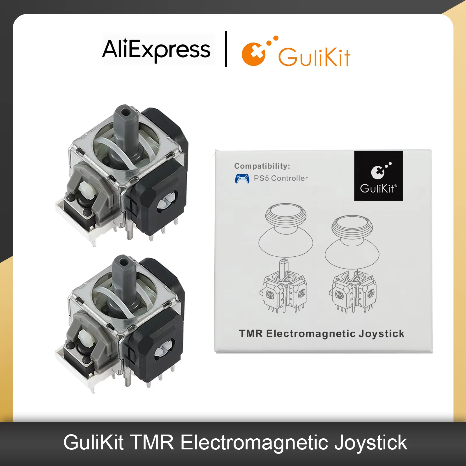 GuliKit Anti-Drift TMR Joystic - Gaming Accessories For Xbox Series X recension och pris