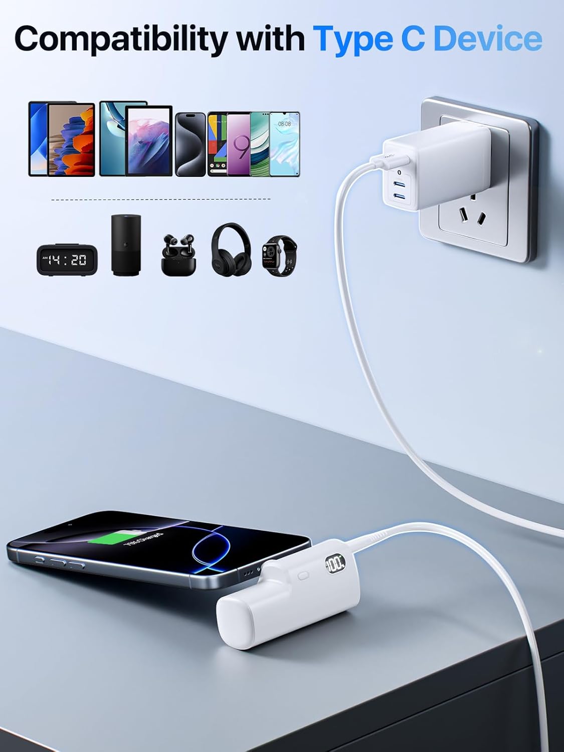 Battery Pack for Meta Quest 3/ - Gaming Accessories Headset recension och pris