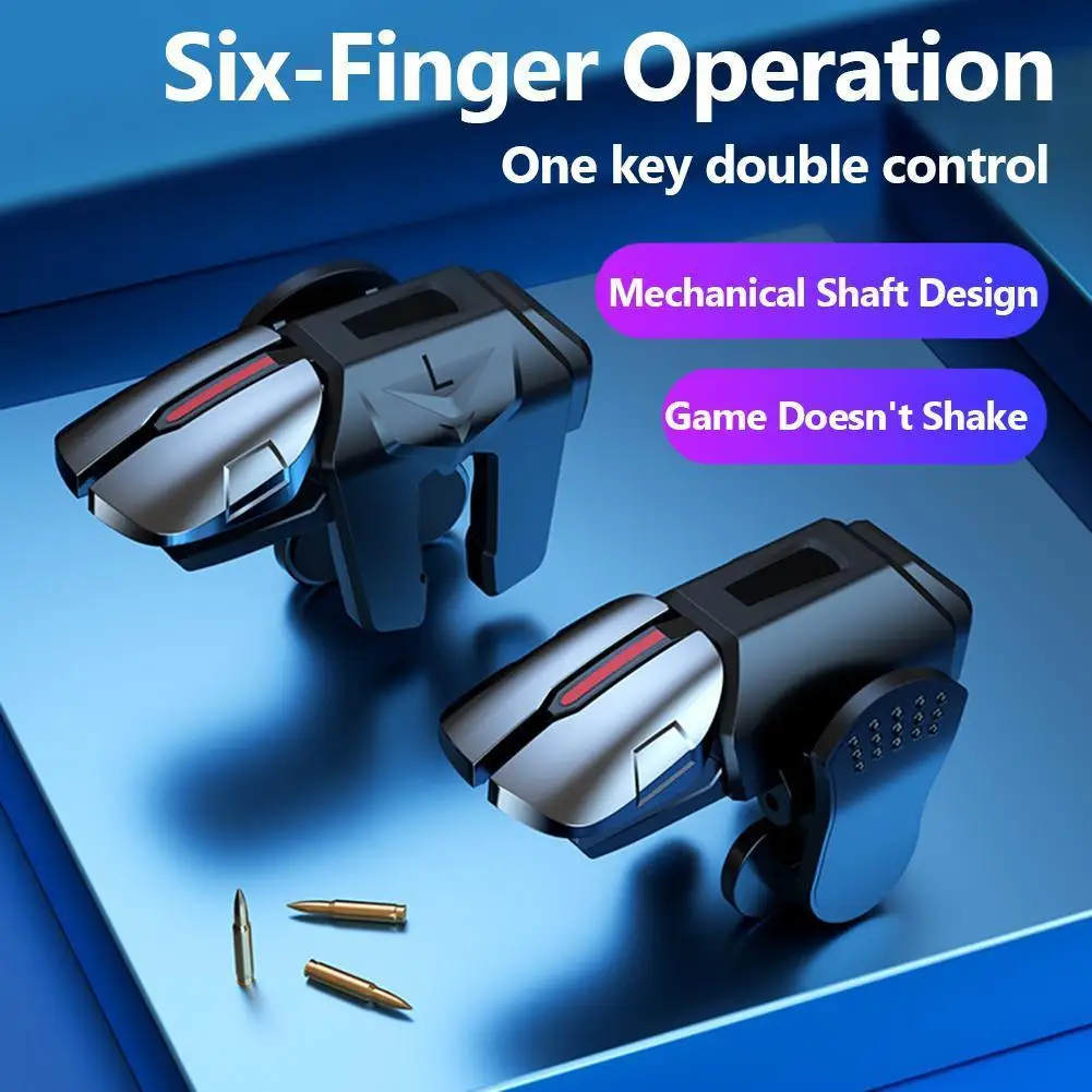 X8 Mobile Game Trigger For PUB - Gaming Accessories For Your Phone recension och pris
