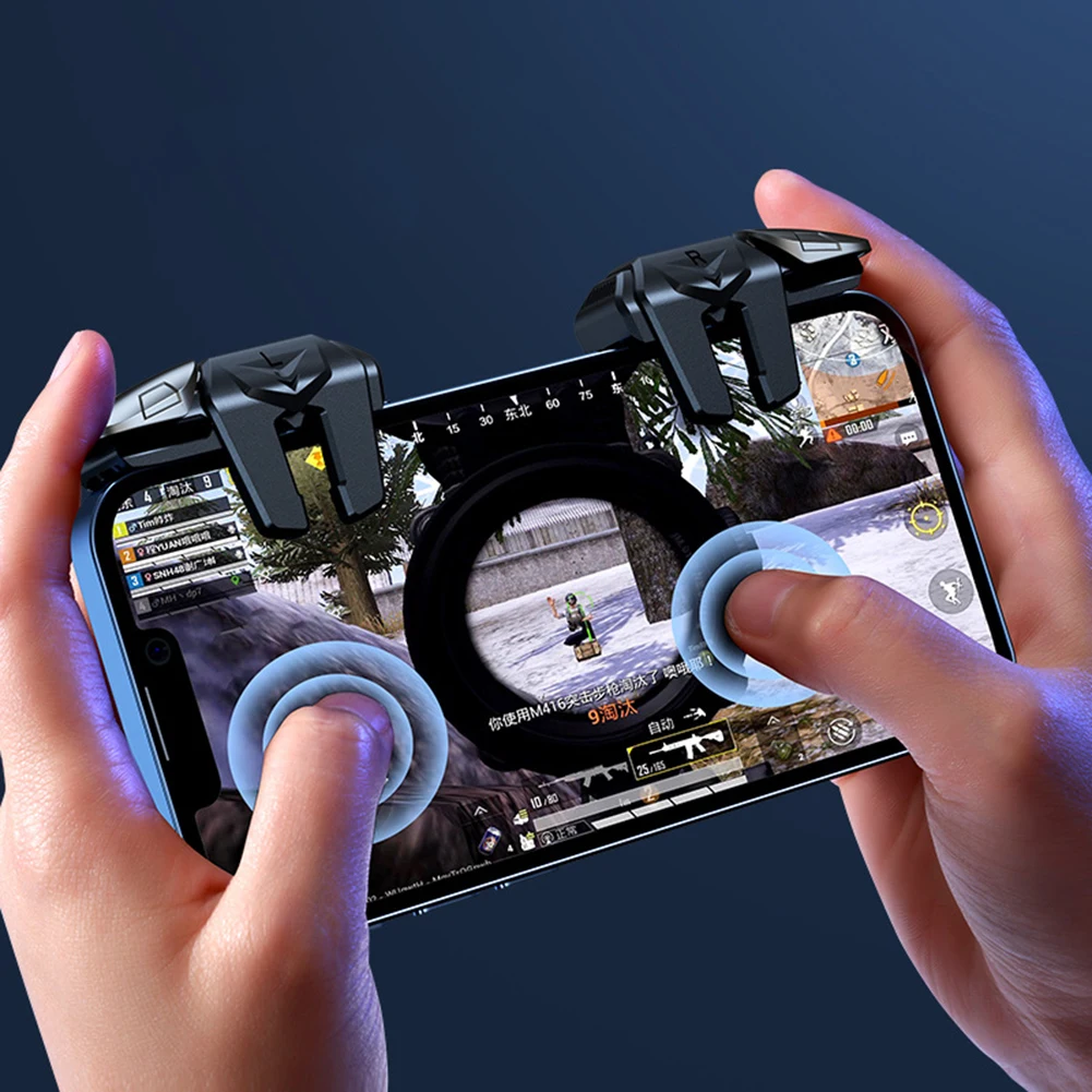 X8 Mobile Game Trigger For PUB - Gaming Accessories For Your Phone recension och pris