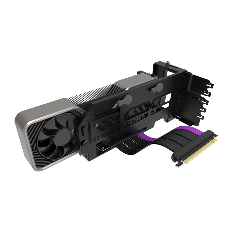 Cooler Master Graphics Card St - Pcie Extension Cable recension och pris
