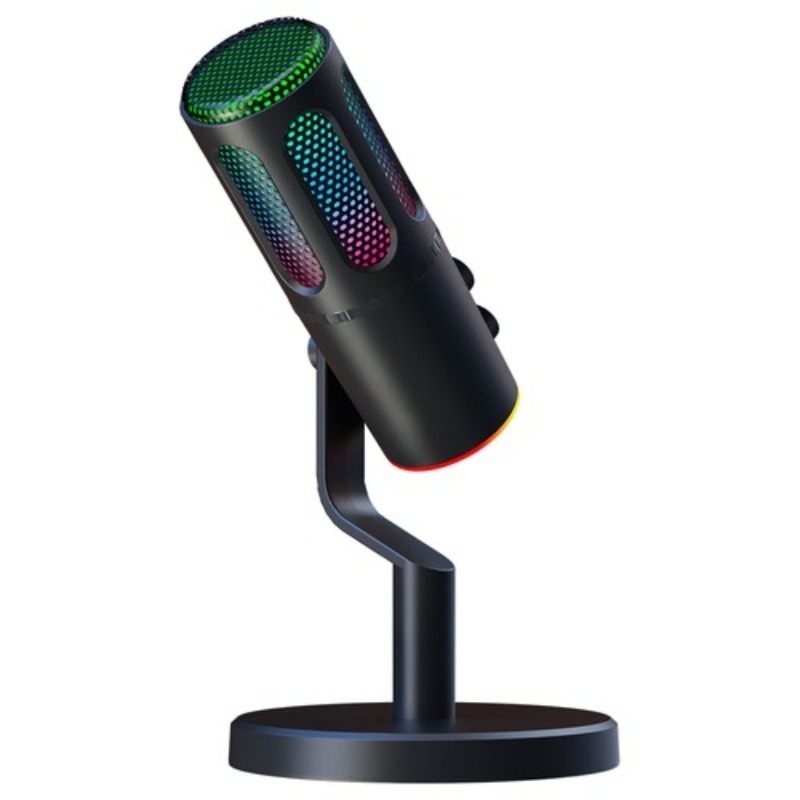 USBPlug & Play Desktop Microph - Youtube Gaming Accessories recension och pris