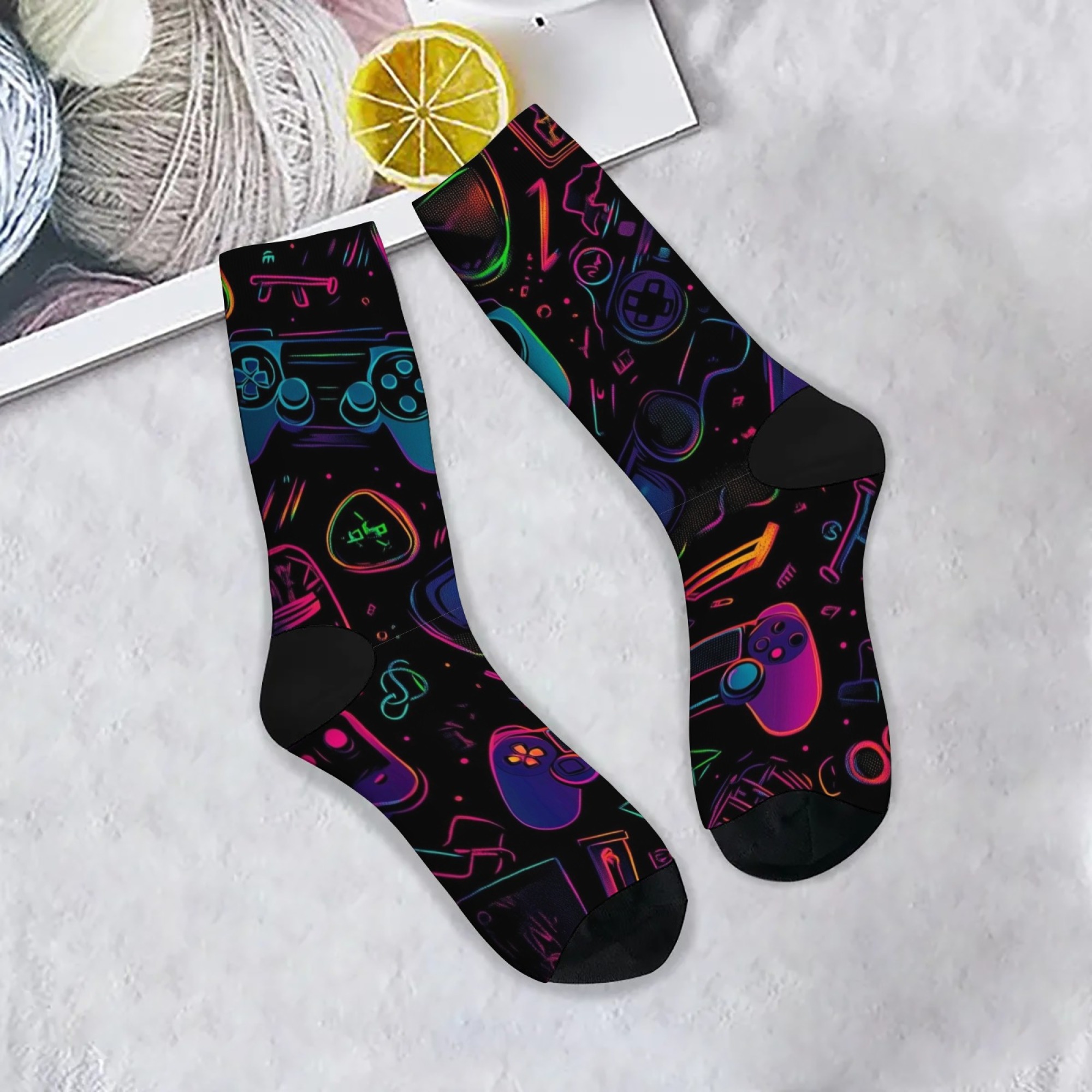 Mid-Calf Anti-Slip Floor Men S - Youtube Gaming Accessories recension och pris