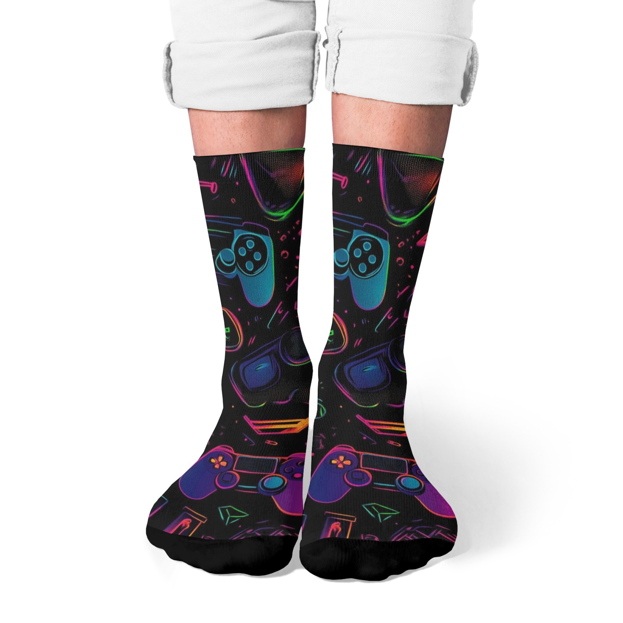Mid-Calf Anti-Slip Floor Men S - Youtube Gaming Accessories recension och pris