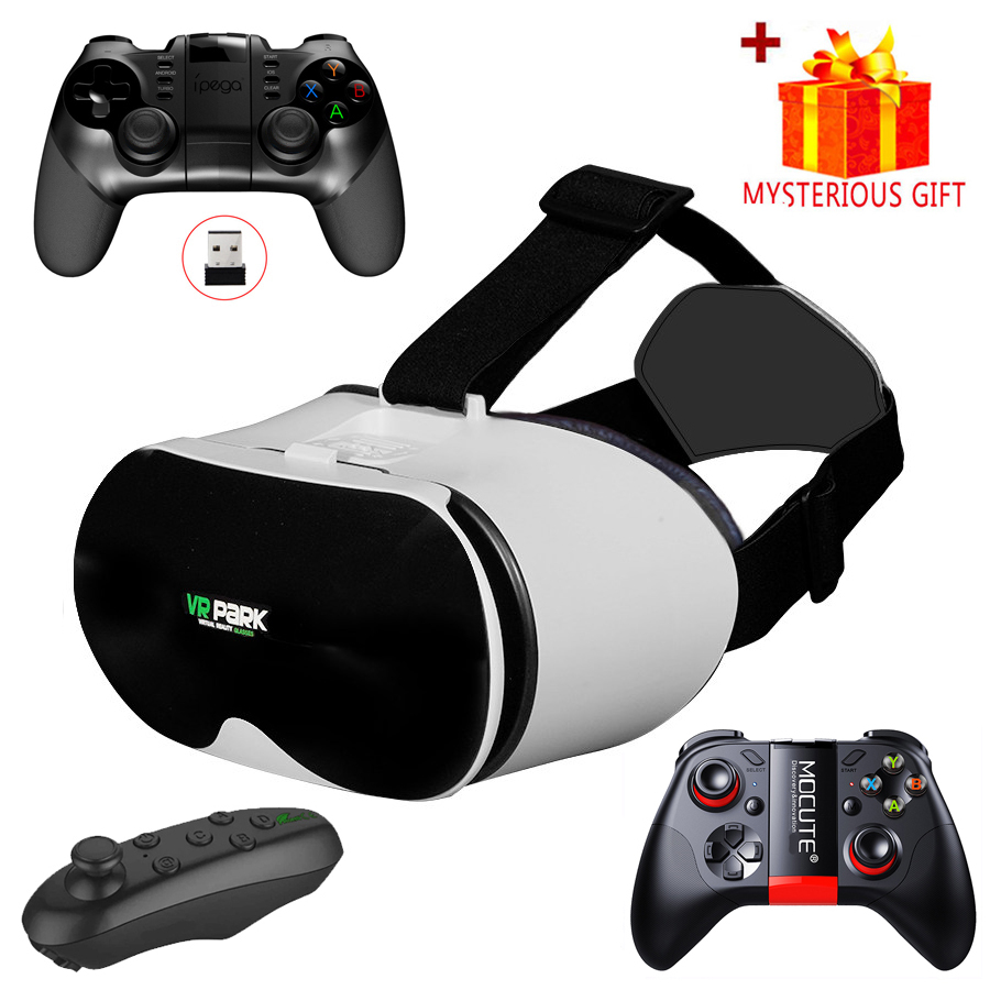 Virtual Reality 3D VR Glasses  - Gaming Accessories For Your Phone recension och pris
