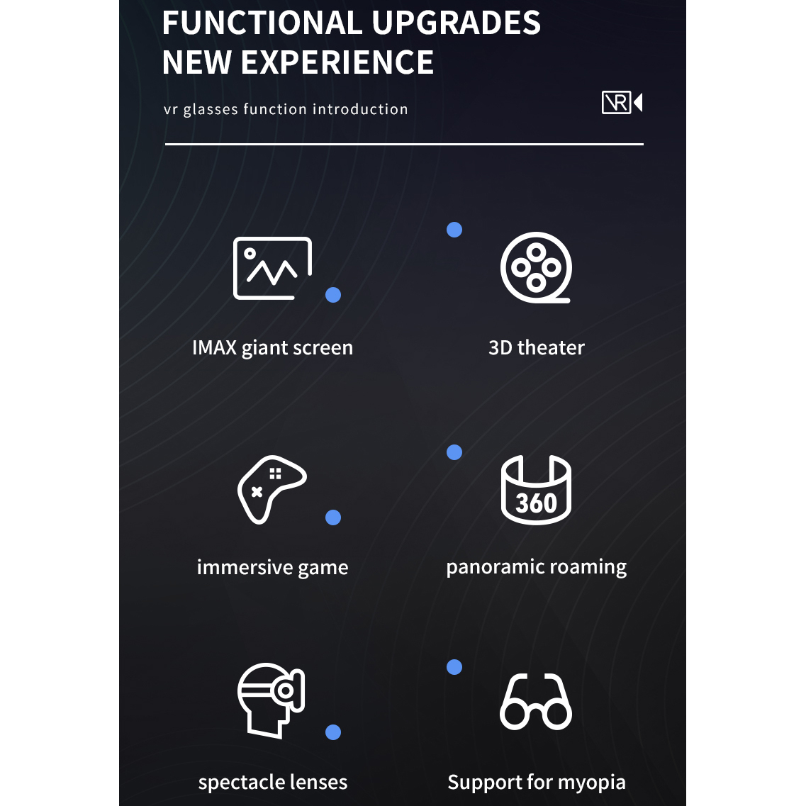 Virtual Reality 3D VR Glasses  - Gaming Accessories For Your Phone recension och pris